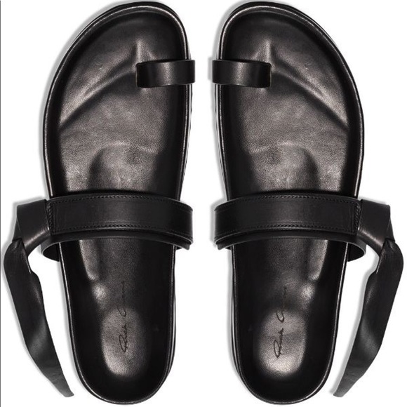 SS20 Rick Owens Slide Granola Sandal - Picture 2 of 4
